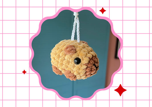 Crochet Capybara Keychains