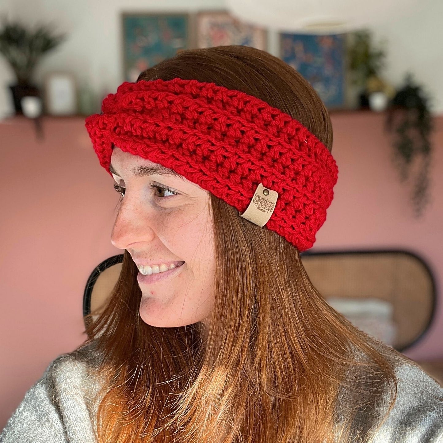 Crochet Chunky Ear Warmer