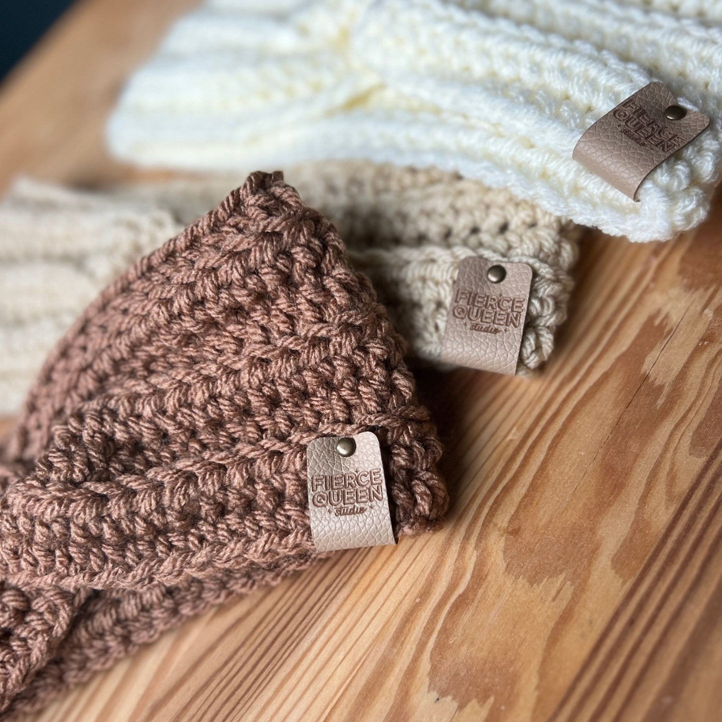 Crochet Chunky Ear Warmer