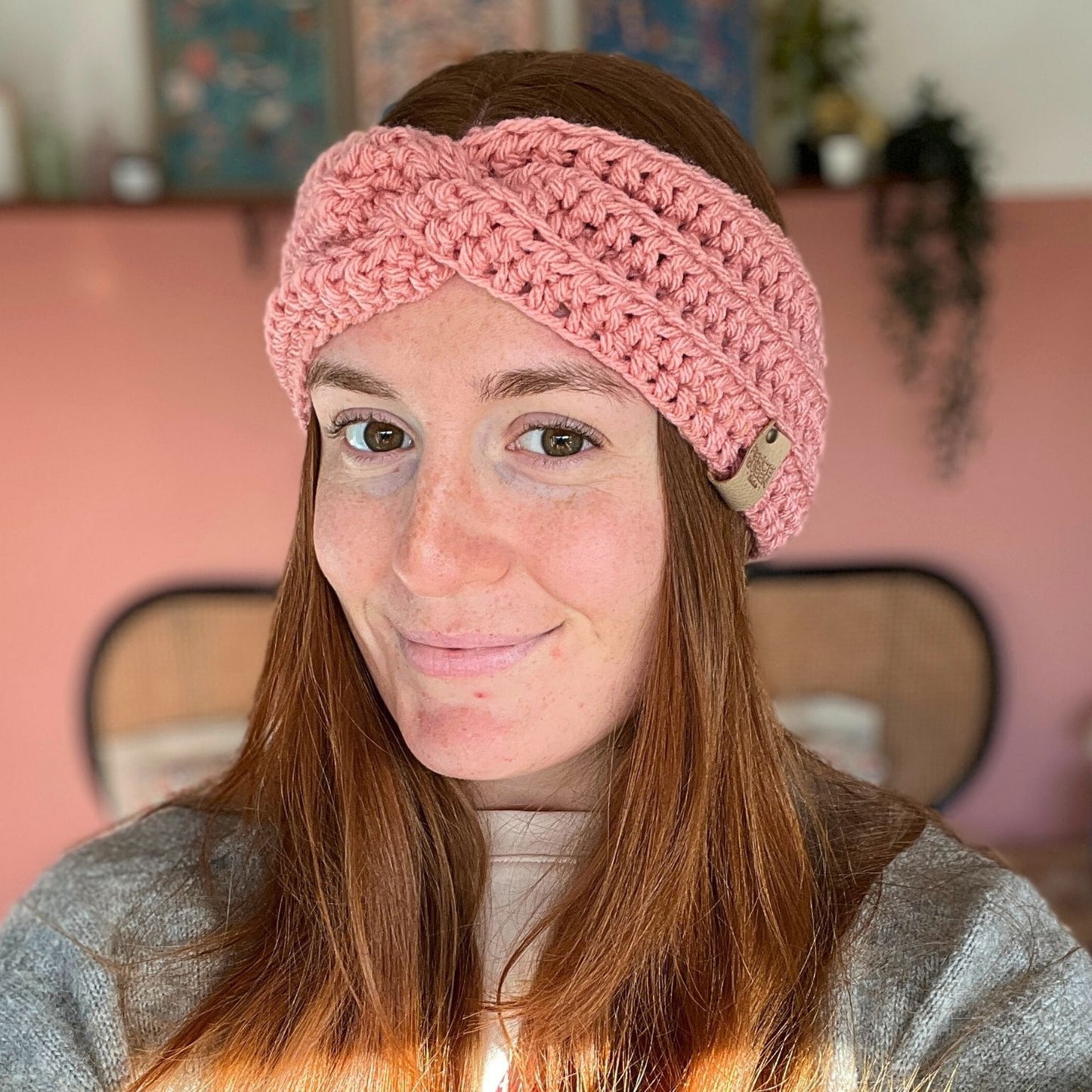 Crochet Chunky Ear Warmer