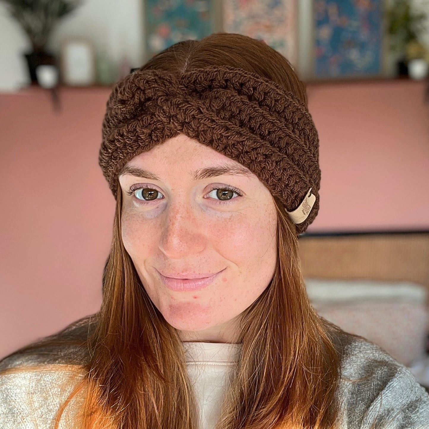 Crochet Chunky Ear Warmer