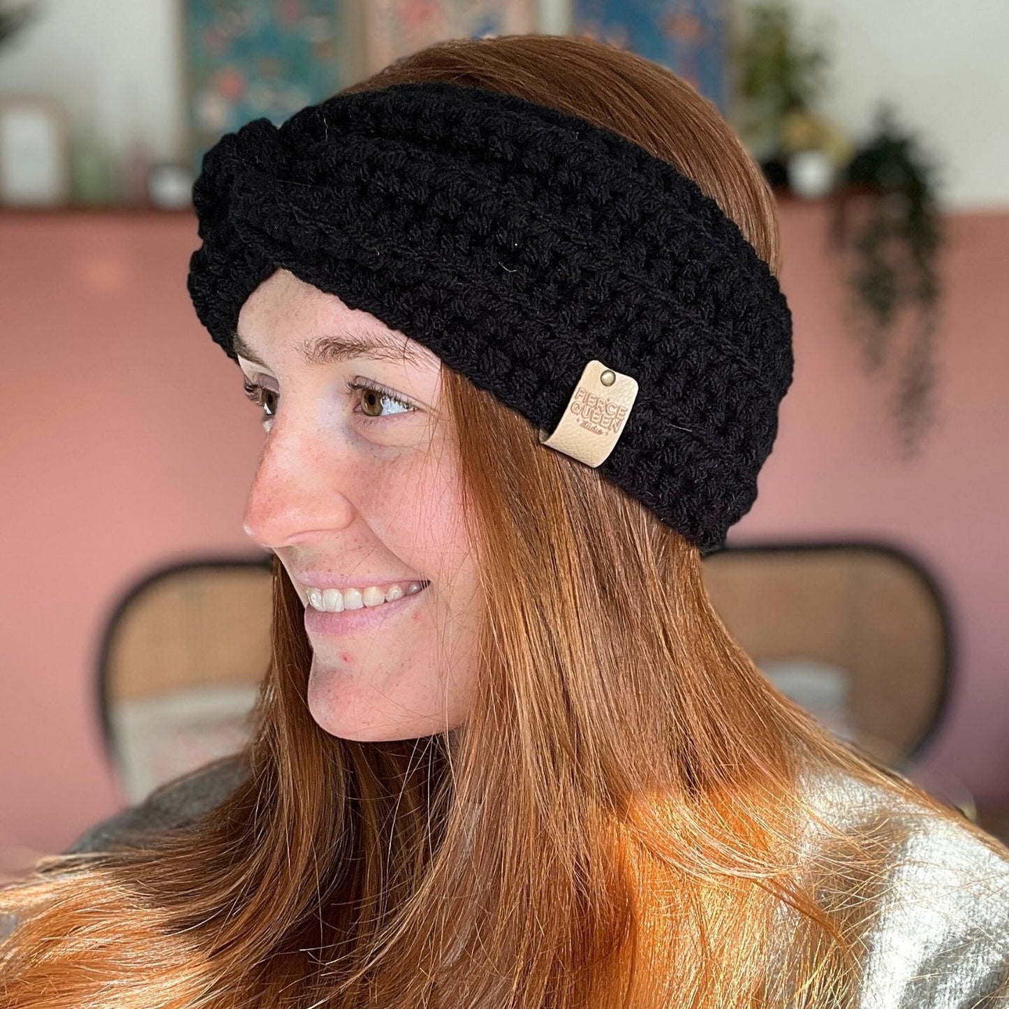 Crochet Chunky Ear Warmer