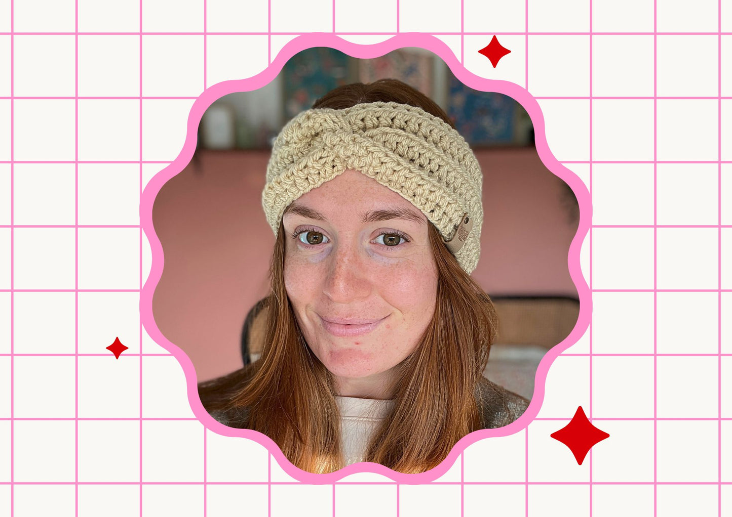 Crochet Chunky Ear Warmer
