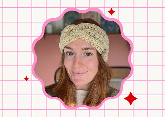 Crochet Chunky Ear Warmer
