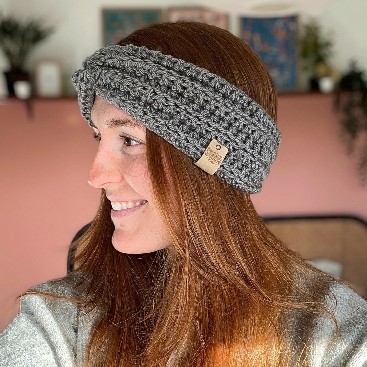 Crochet Chunky Ear Warmer