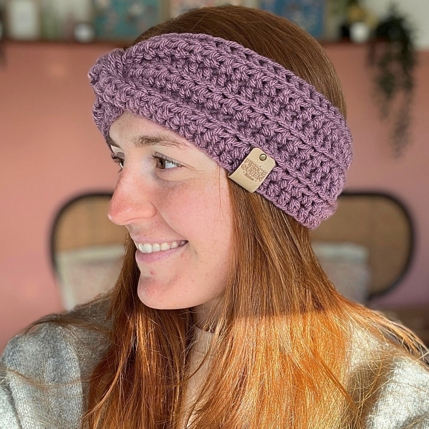 Crochet Chunky Ear Warmer