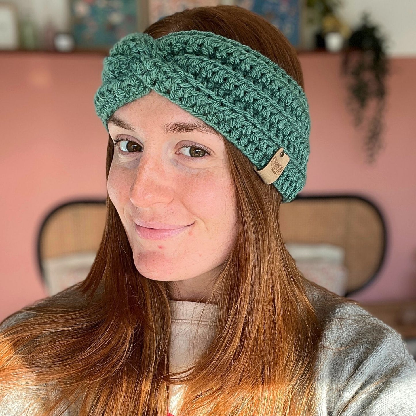 Crochet Chunky Ear Warmer