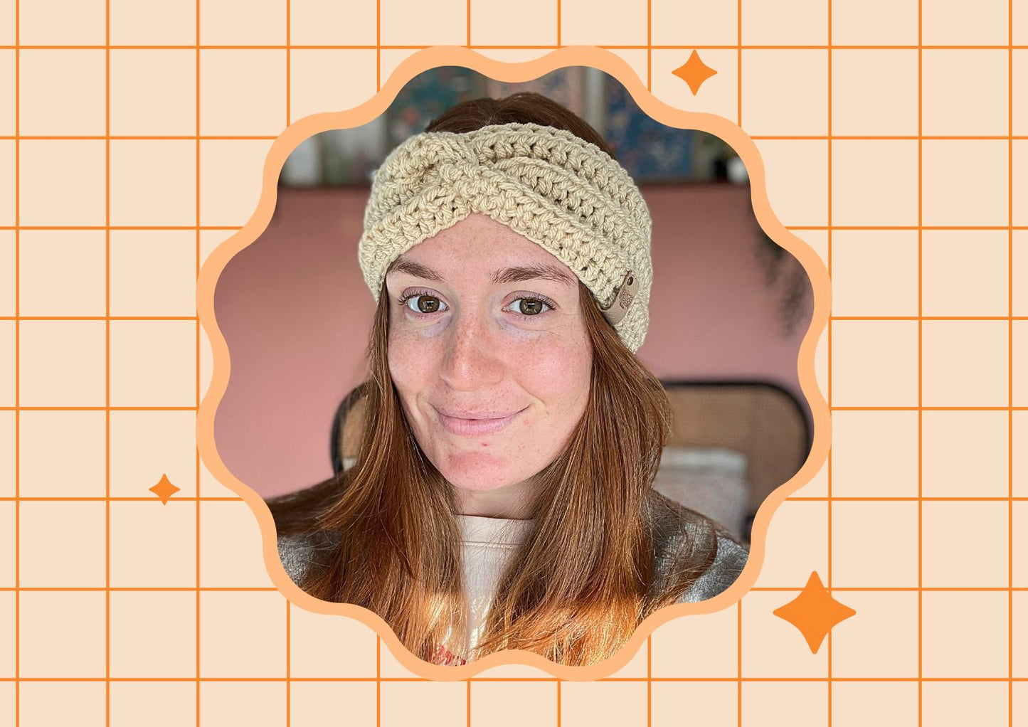 Crochet Chunky Ear Warmer