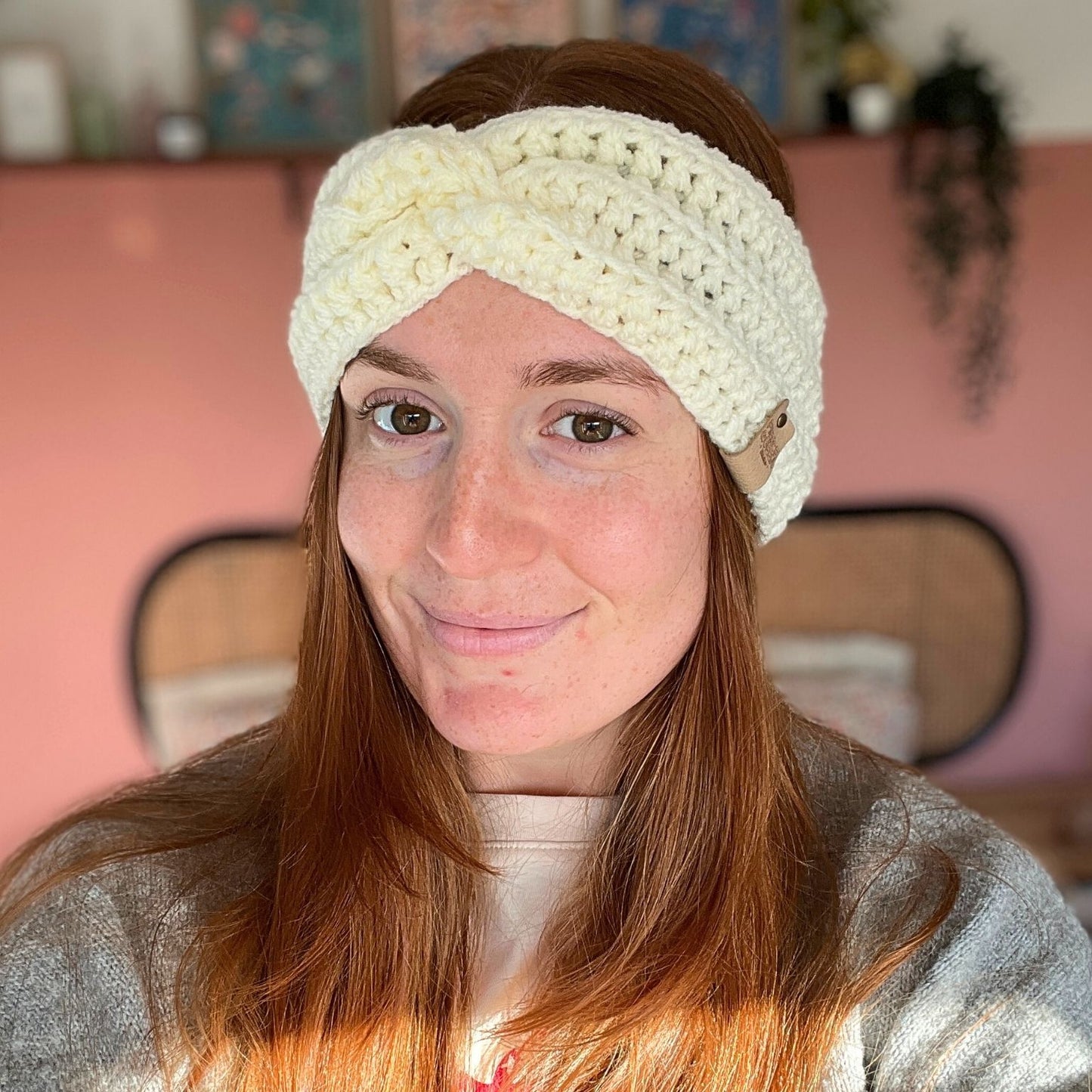 Crochet Chunky Ear Warmer