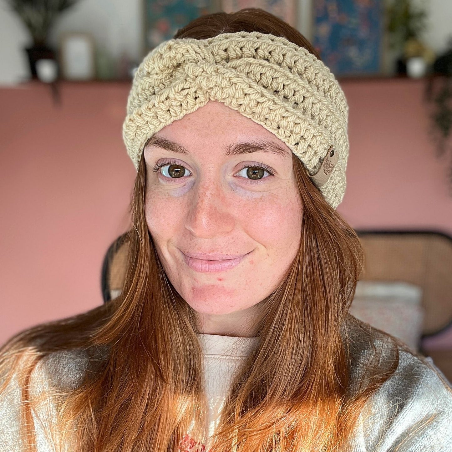 Crochet Chunky Ear Warmer