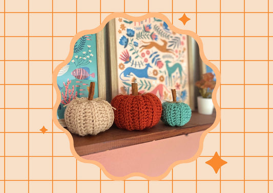 Crochet Pumpkins