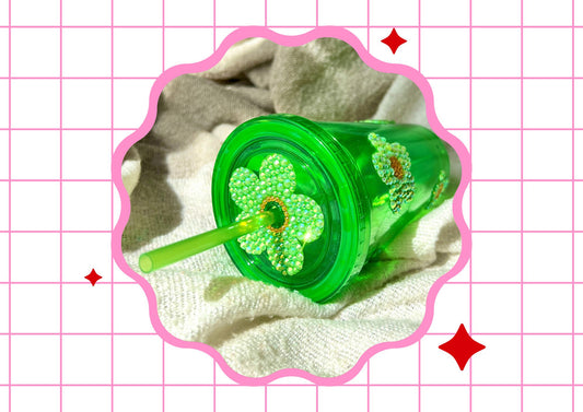 Colourful Daisy Tumblers