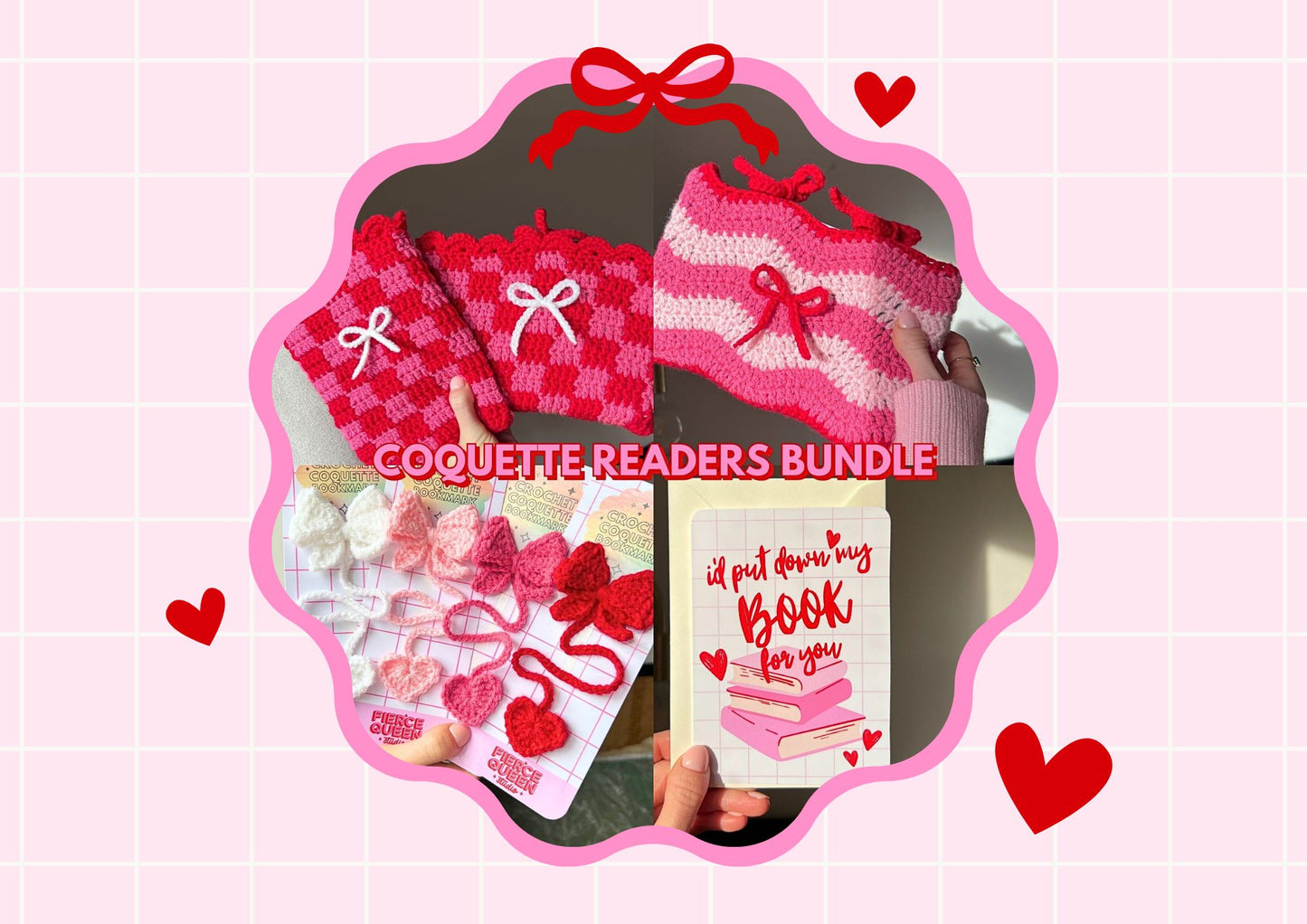 The Coquette Readers Bundle (PREORDER)