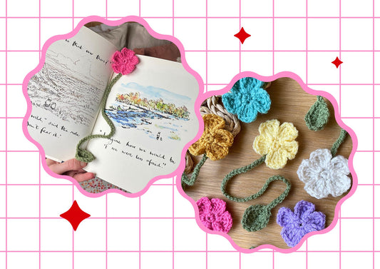 Flower Bookmark