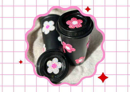 Daisy Coffee Cup