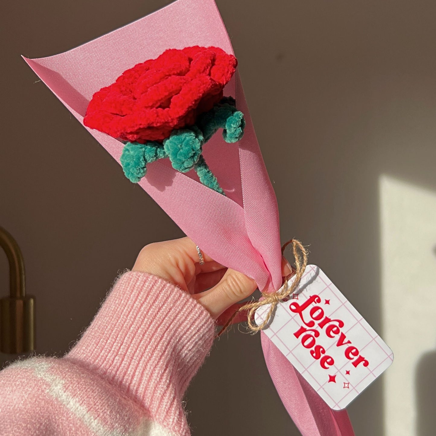 Crochet Forever Rose (PREORDER)