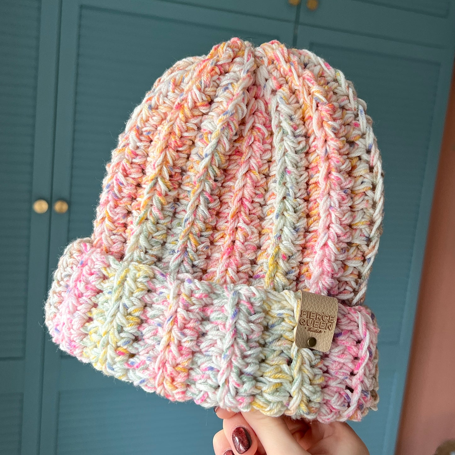 Crochet Chunky Beanie (Child Age 3-10 Years)