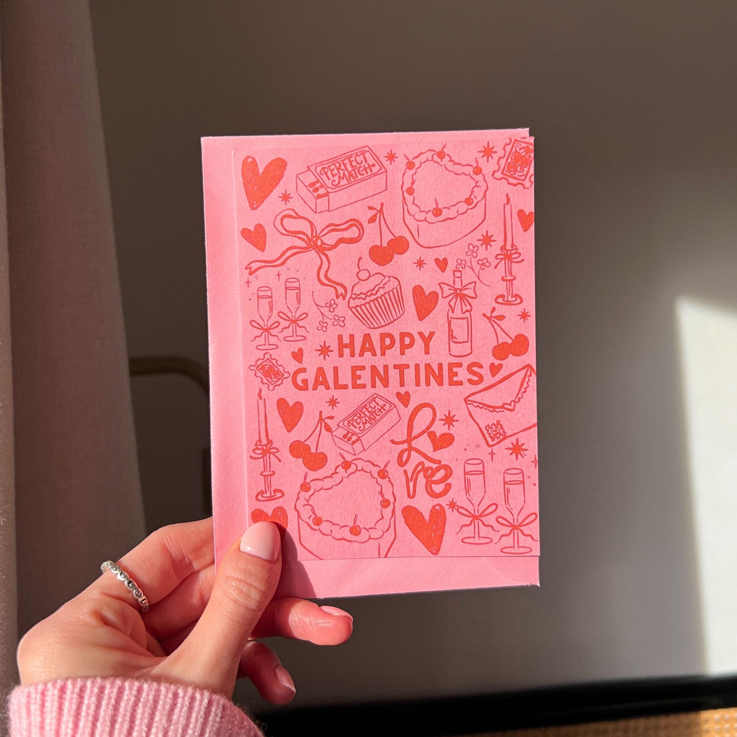 A5 Valentine Cards (PREORDER)