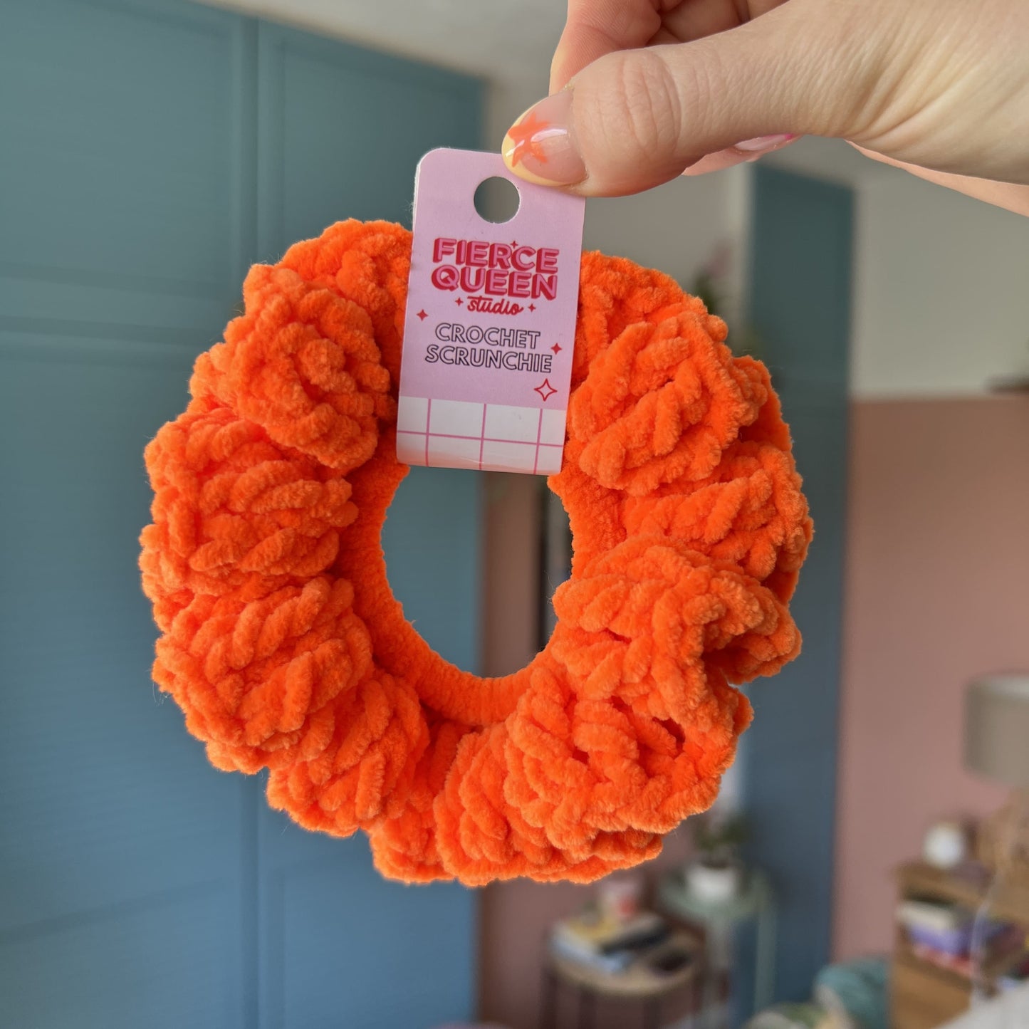 Individual Crochet Scrunchie (3 for £11.95)
