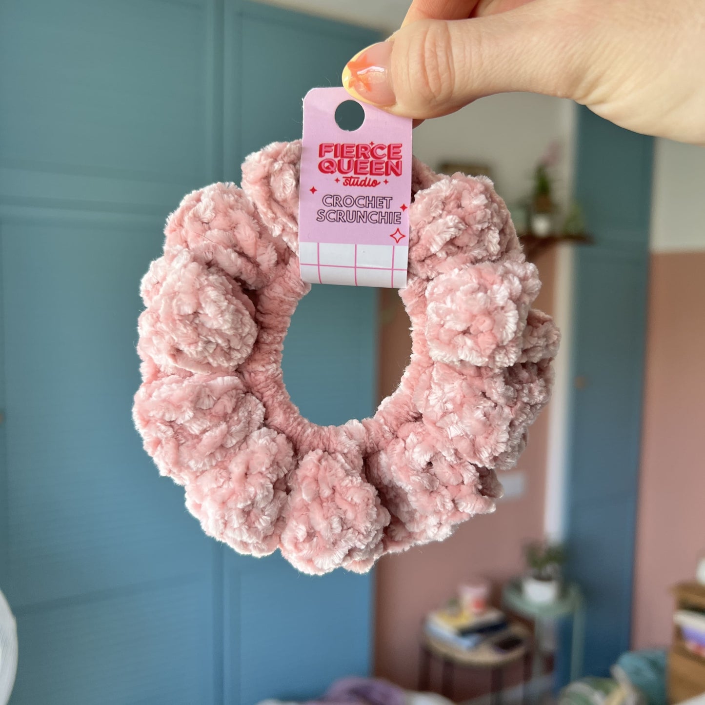 Individual Crochet Scrunchie (3 for £11.95)