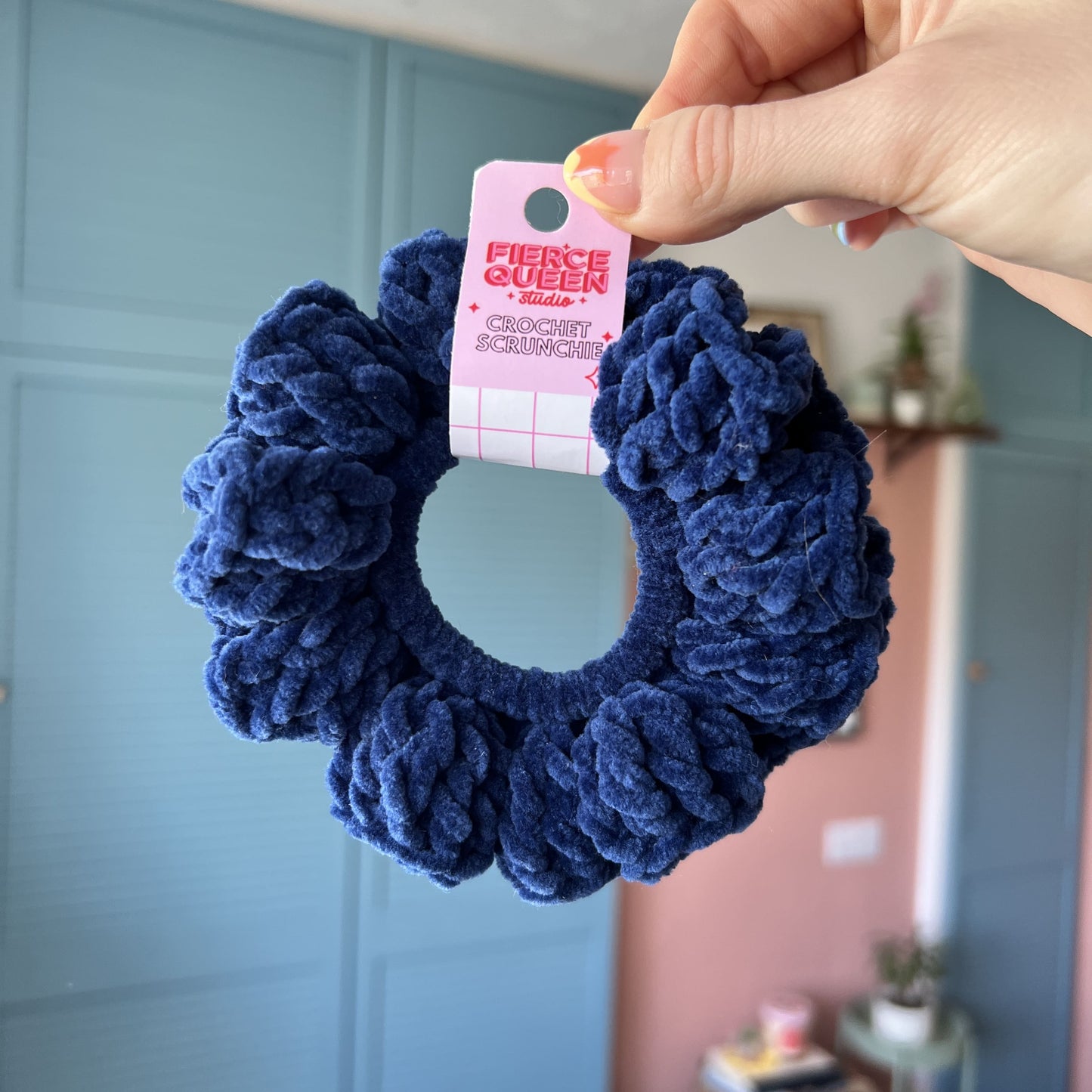 Individual Crochet Scrunchie (3 for £11.95)