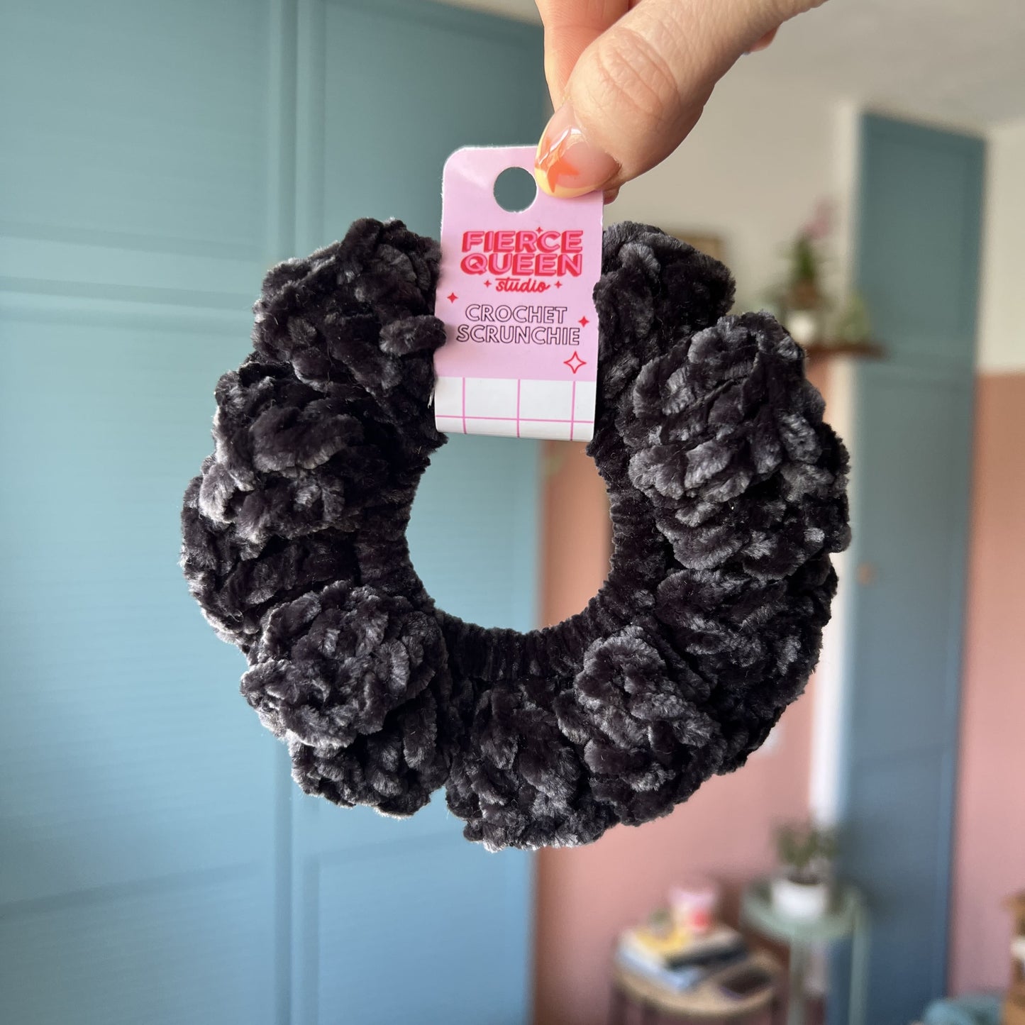 Individual Crochet Scrunchie (3 for £11.95)