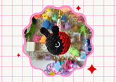Crochet Ladybird Keychains