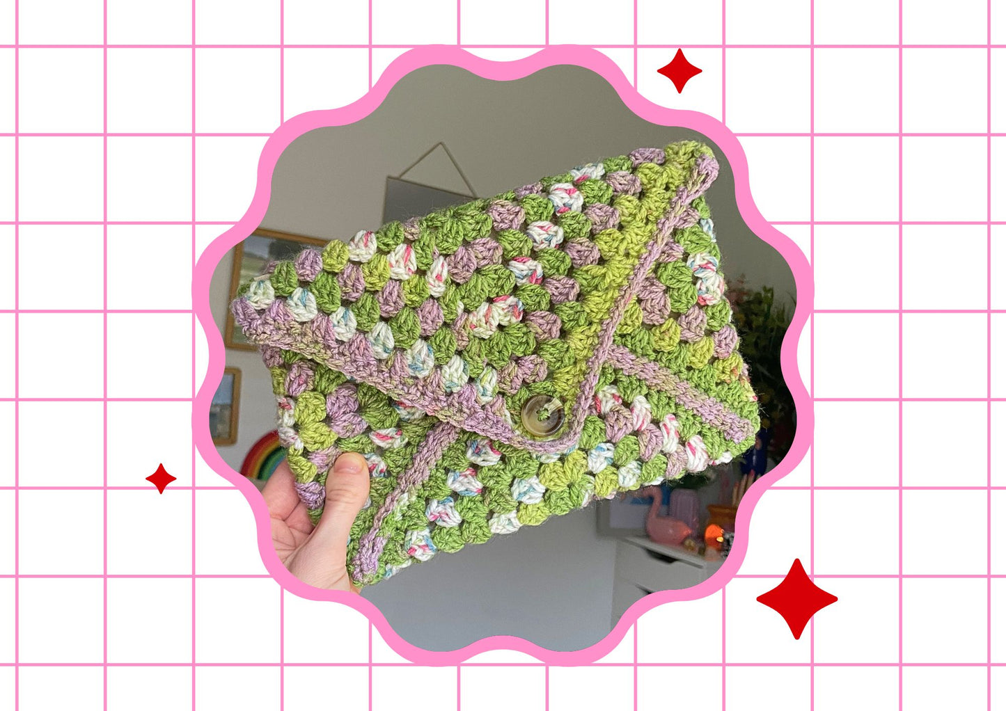 Lavender Fields Envelope Sleeve