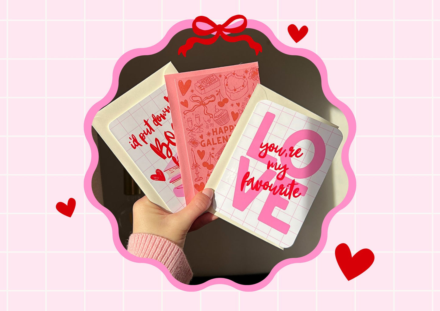 A5 Valentine Cards (PREORDER)