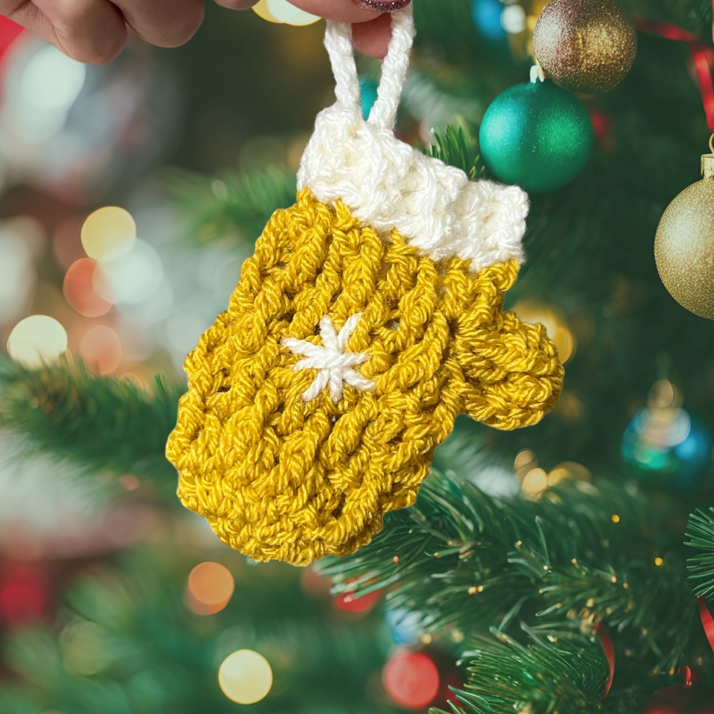 Crochet Ornament Box Set