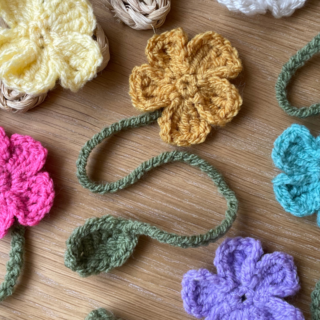 Flower Bookmark