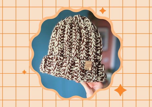 Crochet 'One of a Kind' Chunky Beanie
