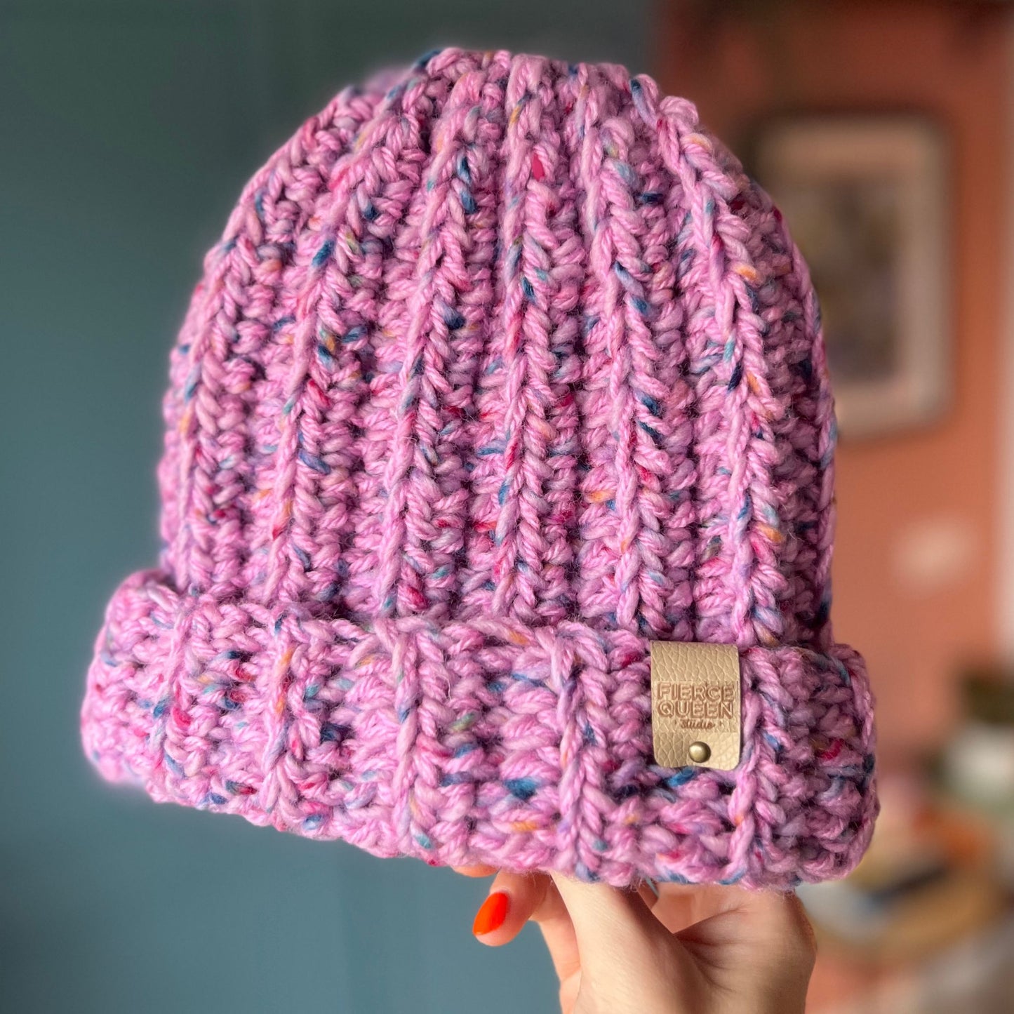 Crochet Chunky Beanie