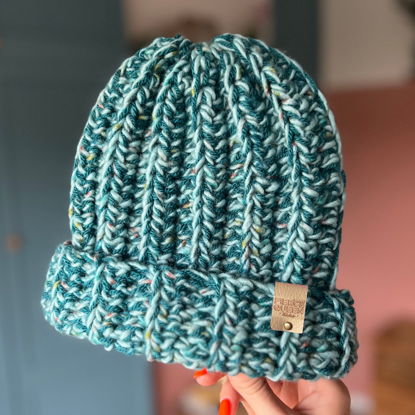 Crochet Chunky Beanie