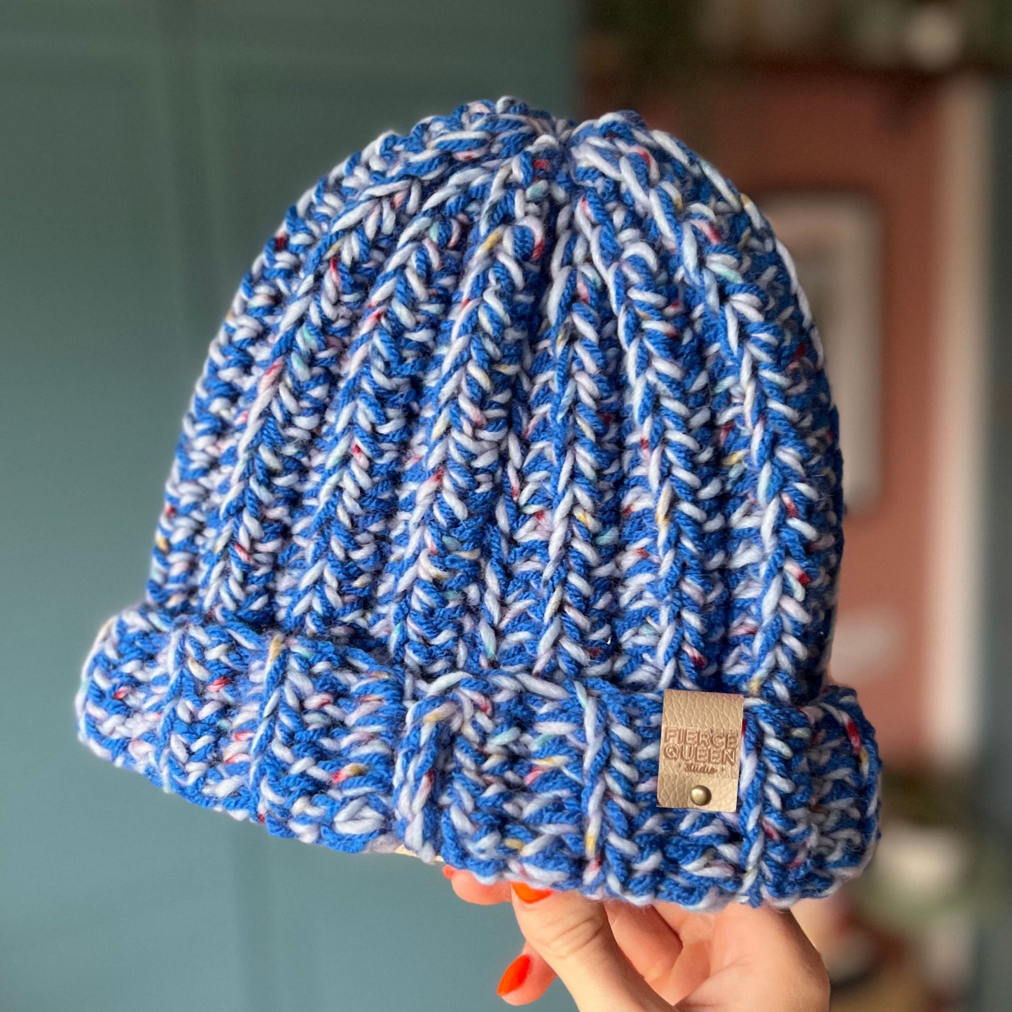 Crochet Chunky Beanie