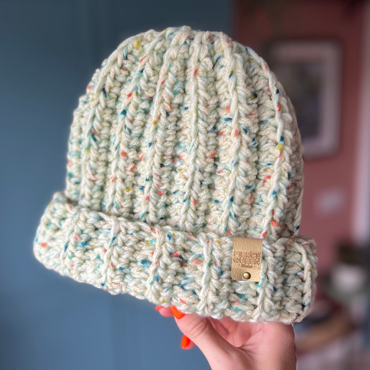 Crochet Chunky Beanie