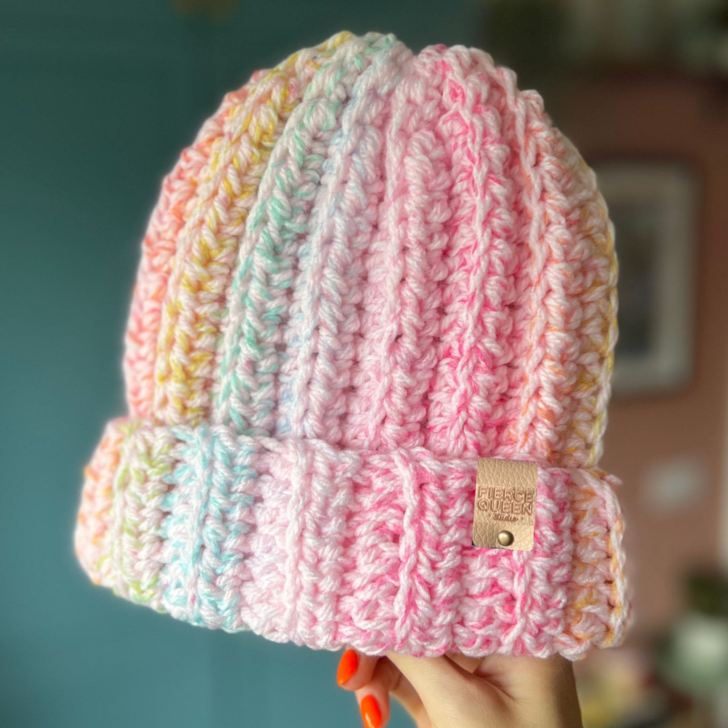 Crochet Chunky Beanie