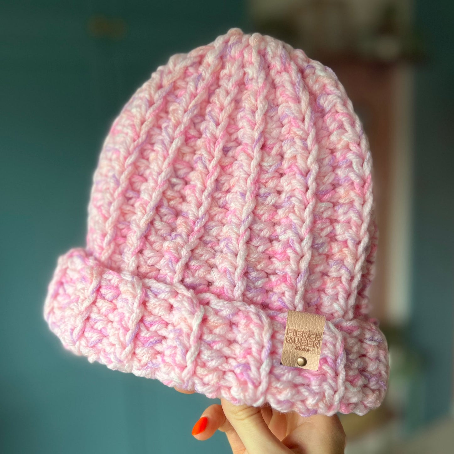 Crochet Chunky Beanie