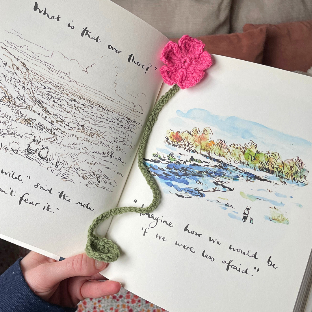 Flower Bookmark