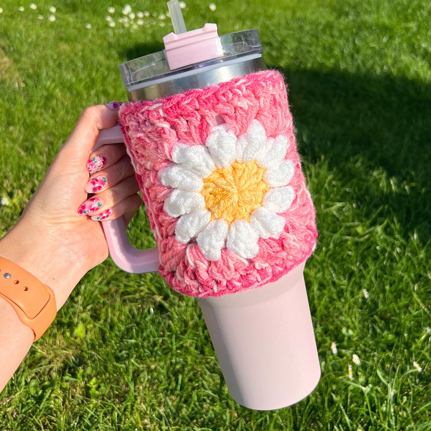 Daisy Cup Cosy