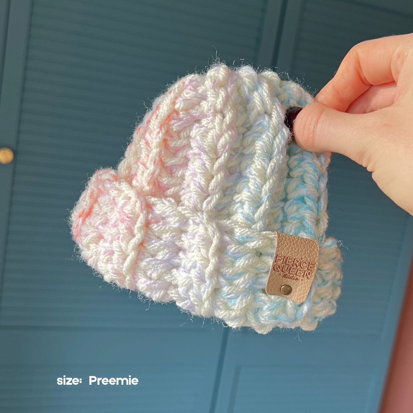 Crochet Chunky Beanie (Sizes Preemie to 24 months)