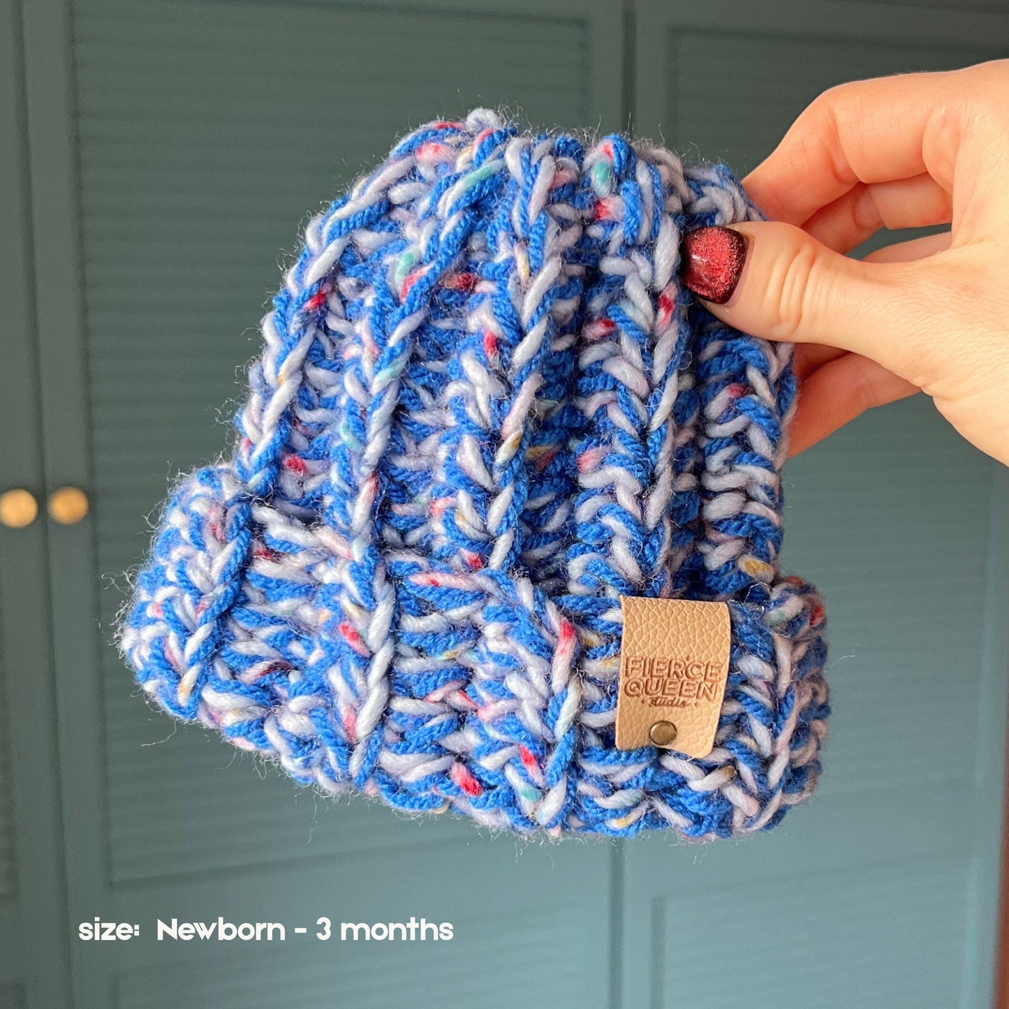 Crochet Chunky Beanie (Sizes Preemie to 24 months)