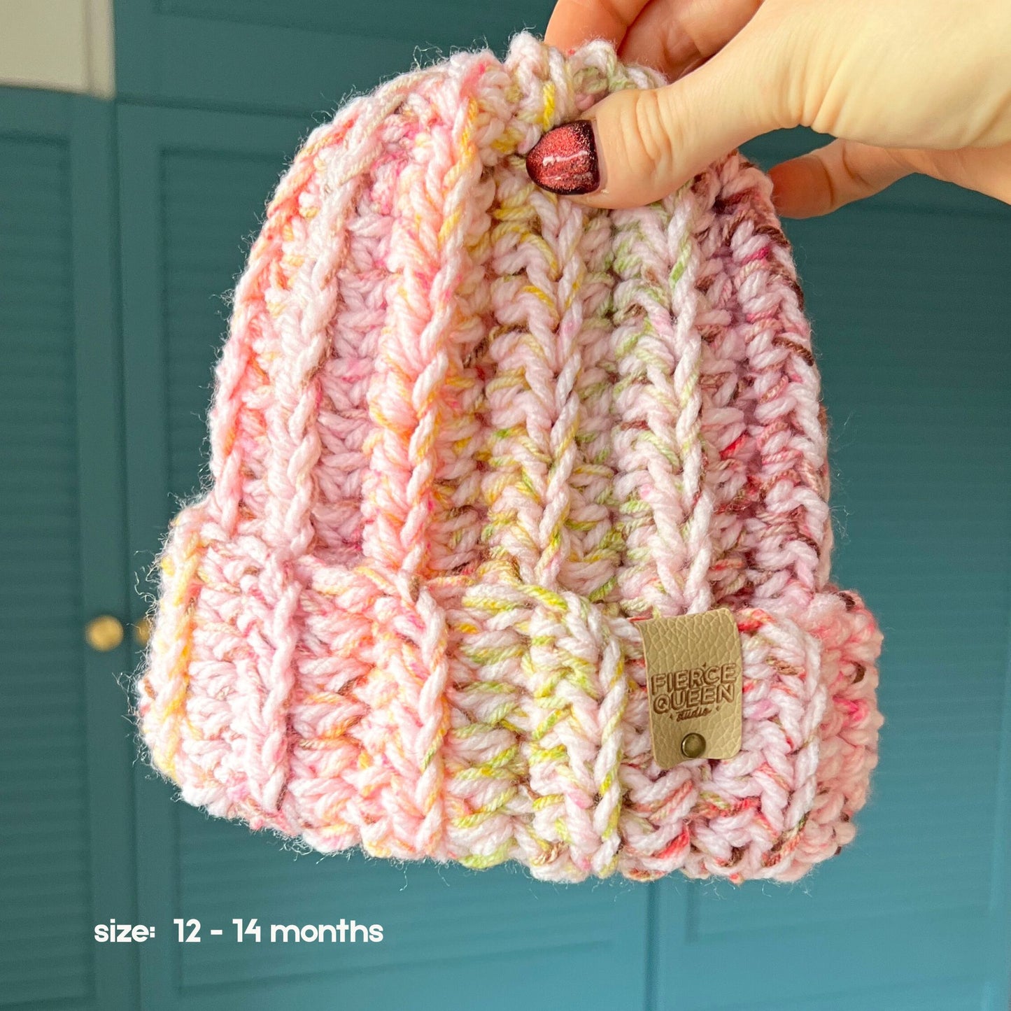 Crochet Chunky Beanie (Sizes Preemie to 24 months)