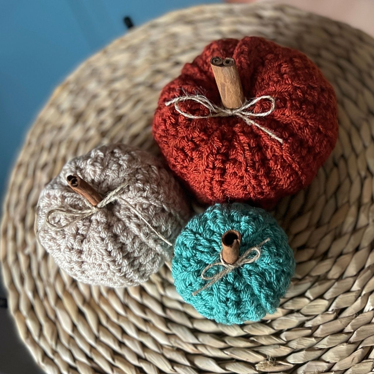 Crochet Pumpkins