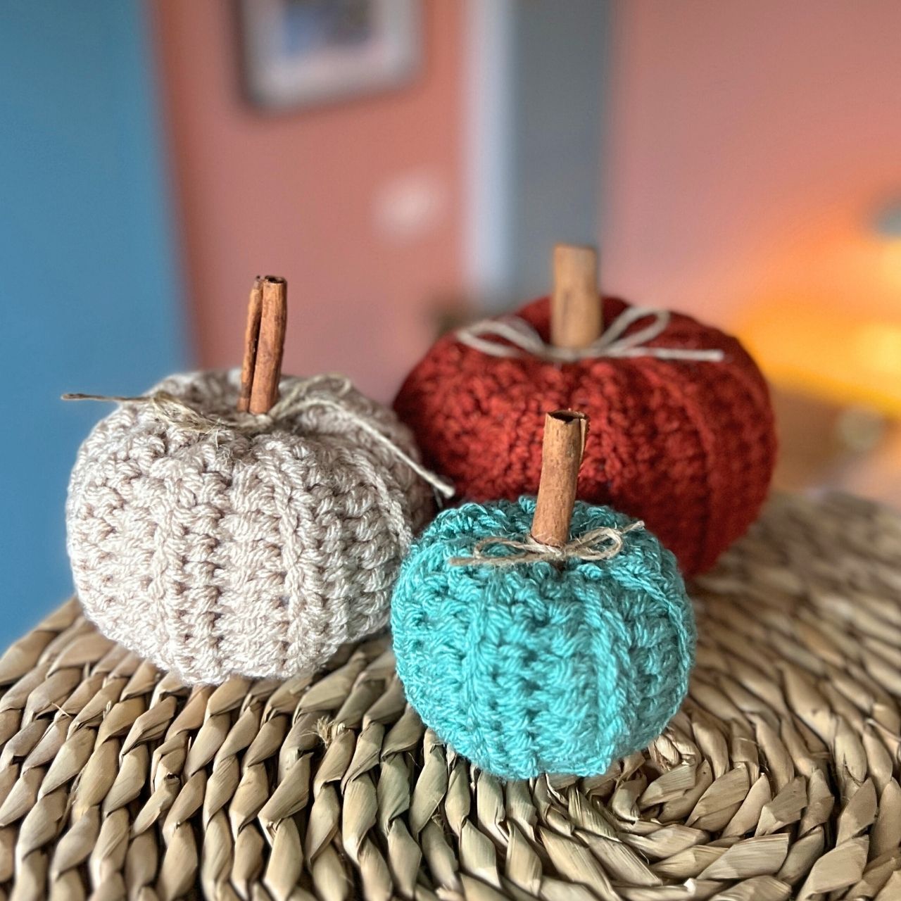 Crochet Pumpkins