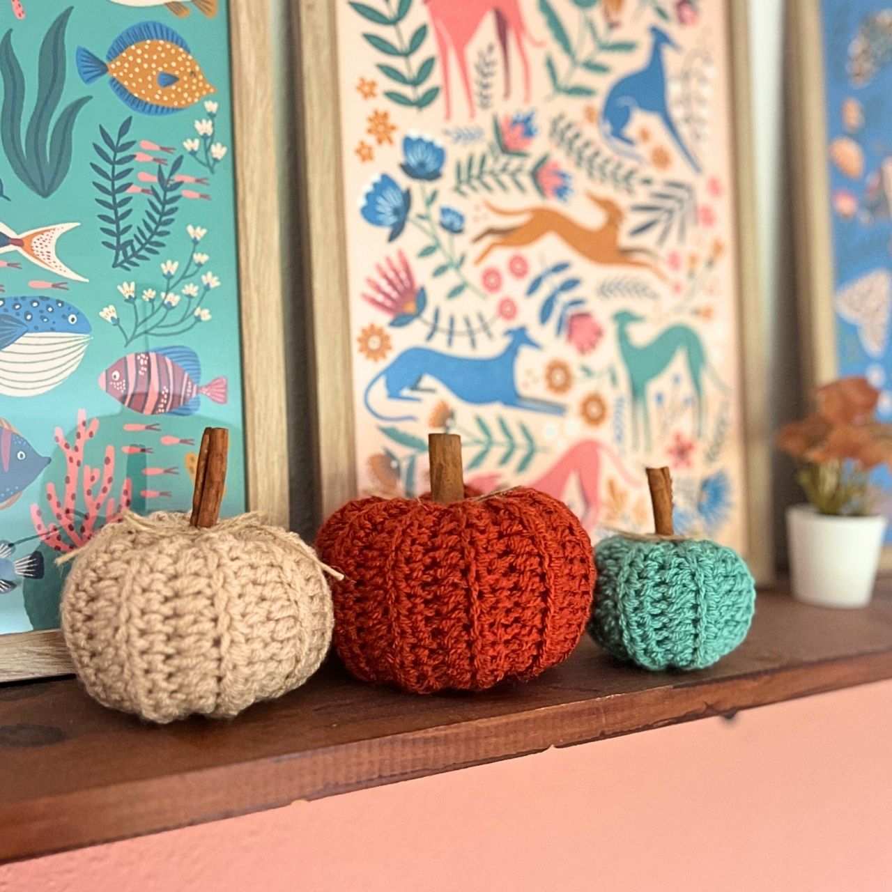 Crochet Pumpkins