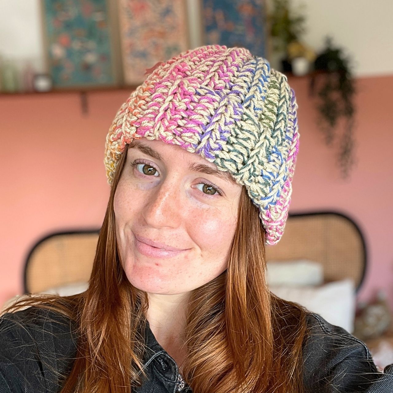 Crochet Chunky Beanie
