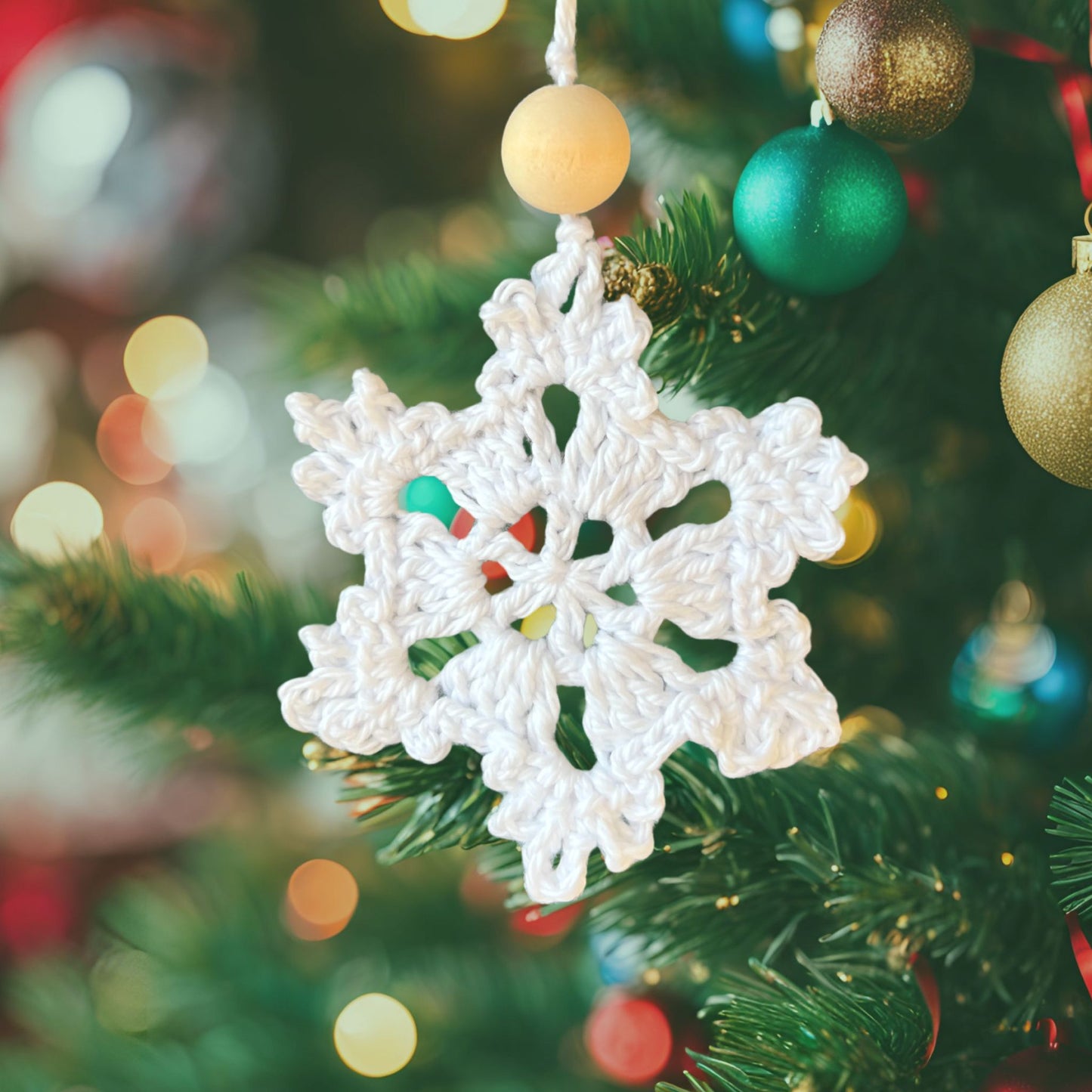 Crochet Ornament Box Set