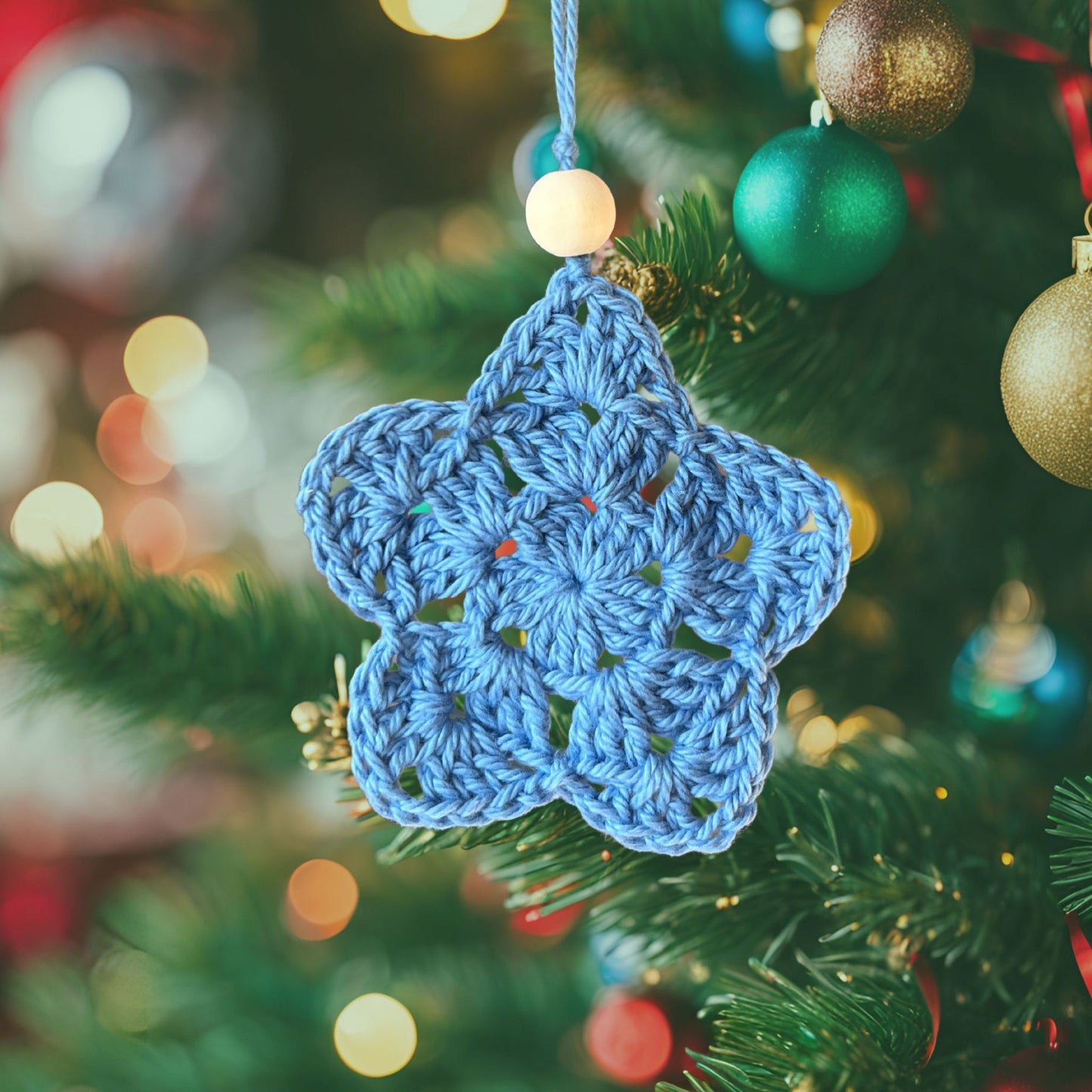 Crochet Ornament Box Set