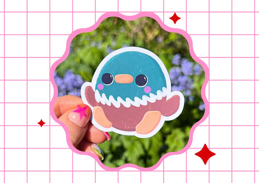 Duck Die Cut Sticker